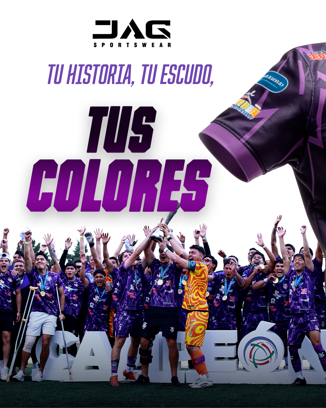 Uniformes deportivos para academias de fútbol | JAG Sportswear: el proveedor ideal para academias de fútbol