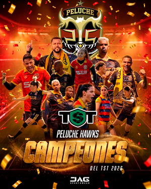 JAG Sportswear vistió a tres equipos en el TST 2026 y celebró el campeonato de Peluche Hawks