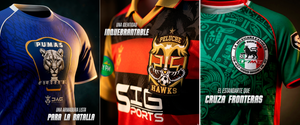 Uniformes de fútbol personalizados en México | JAG Sportswear proveedor de uniformes deportivos