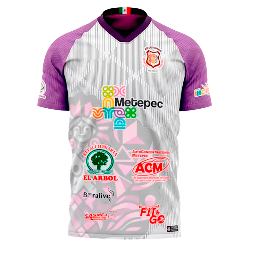 Artesanos Metepec FC - Visitante