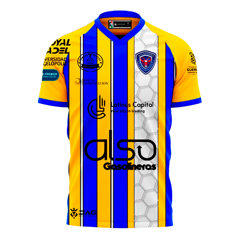 Avispones de Chilpancingo - Visitante