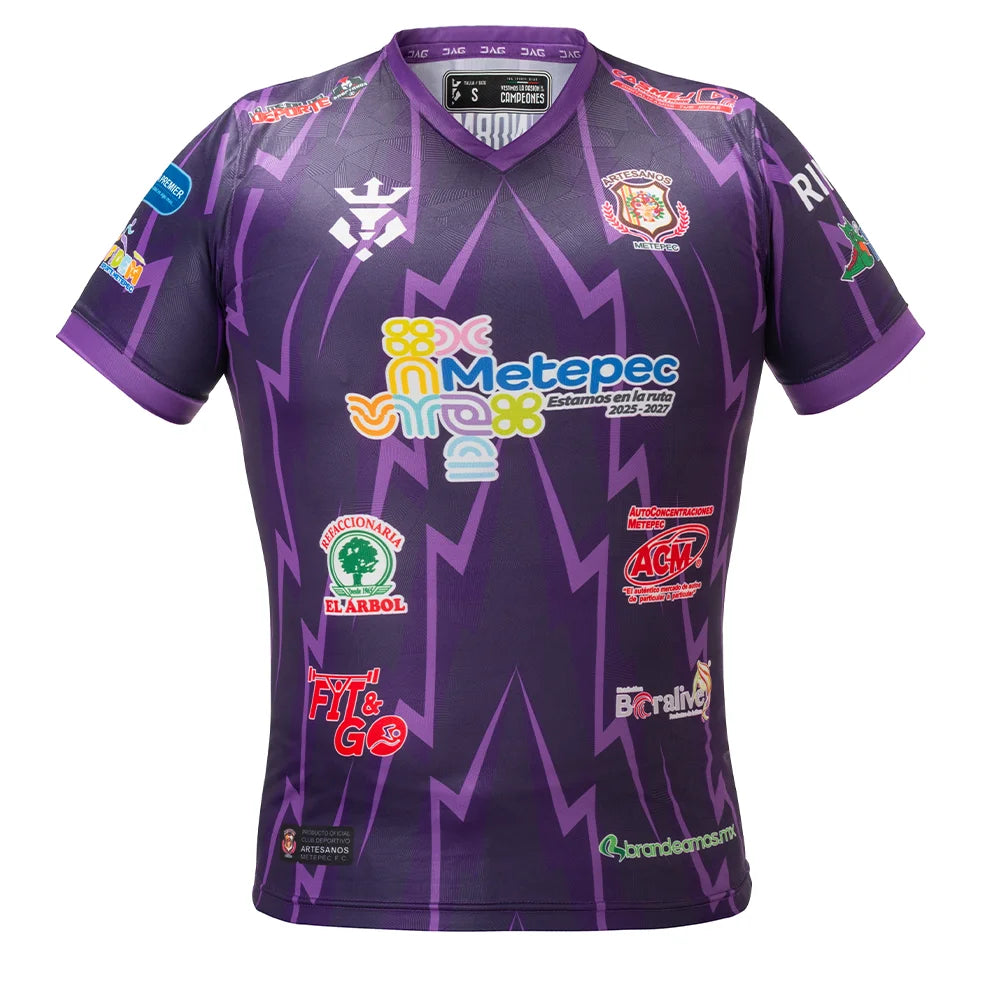 Artesanos Metepec FC 25 - Local