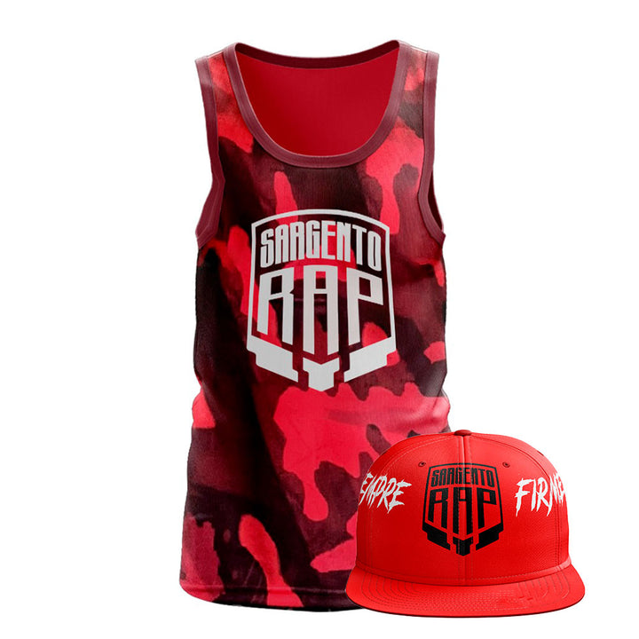 Kit Playera y Gorra | Sargento Rap