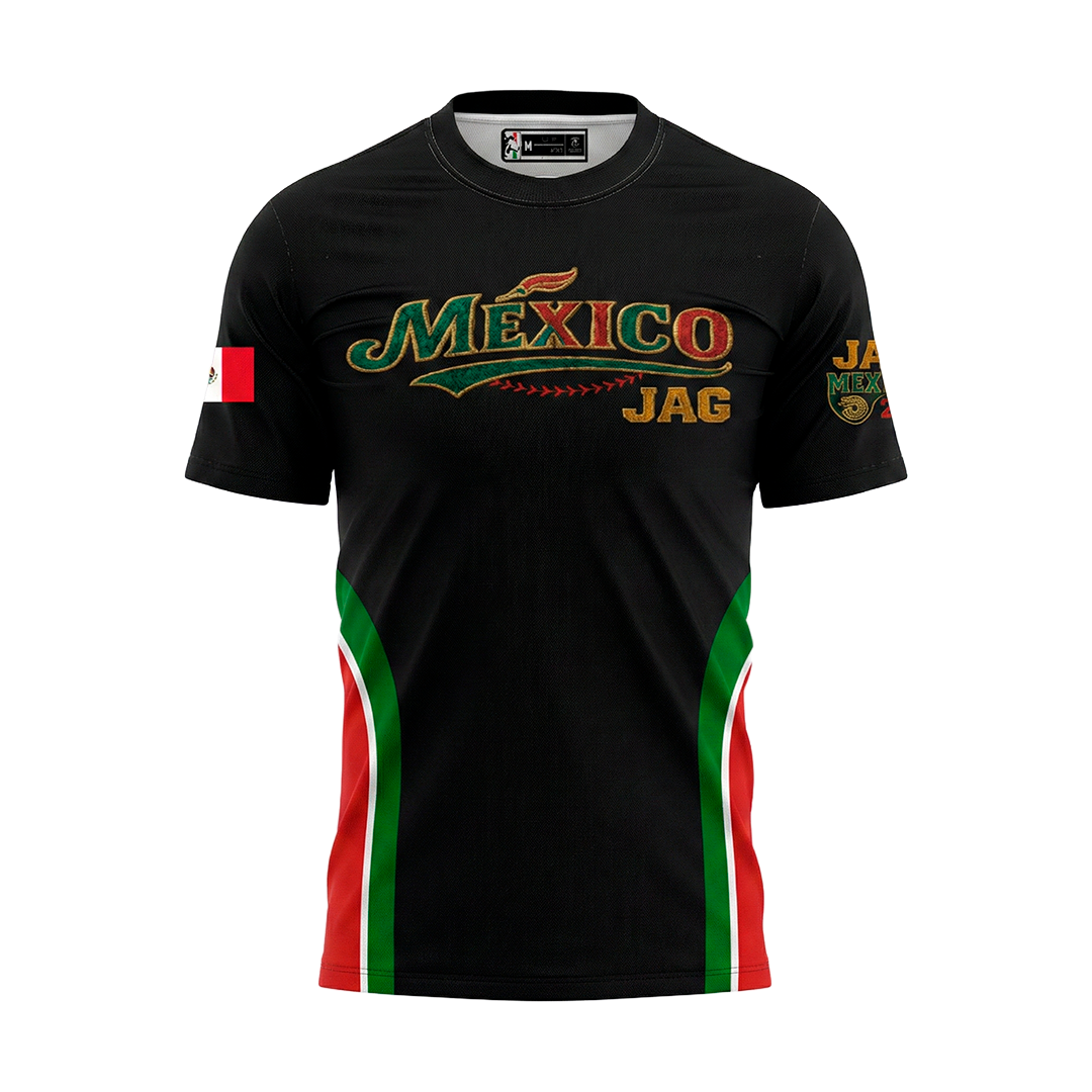 Playera Herencia Tricolor  - México 26