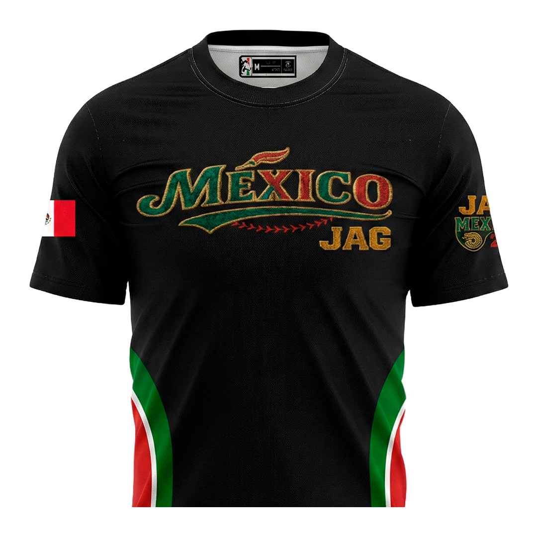 Playera Herencia Tricolor  - México 26