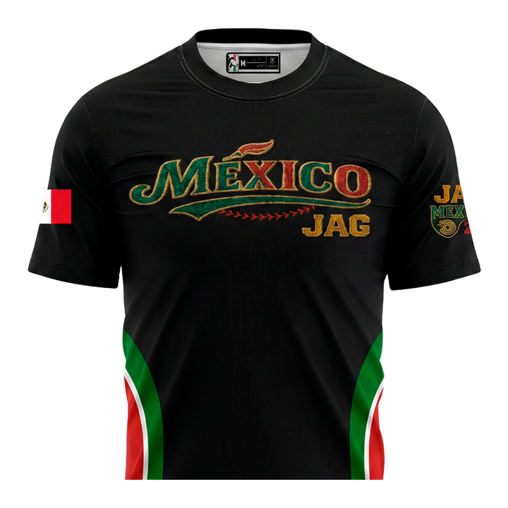 Playera Herencia Tricolor  - México 26
