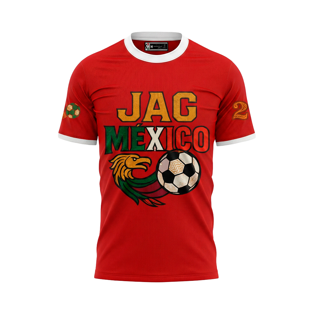 Playera Balón Águila  - México 26