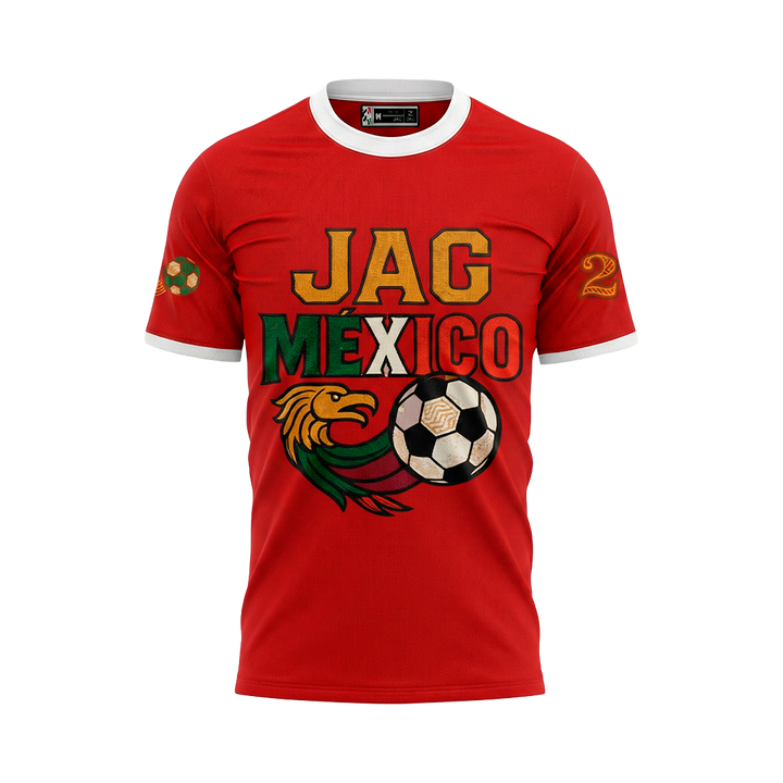 Playera Balón Águila  - México 26