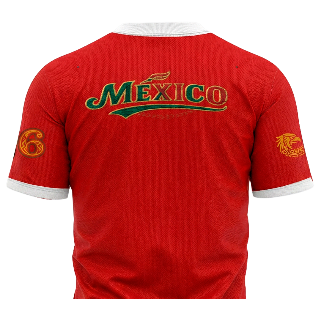 Playera Balón Águila  - México 26