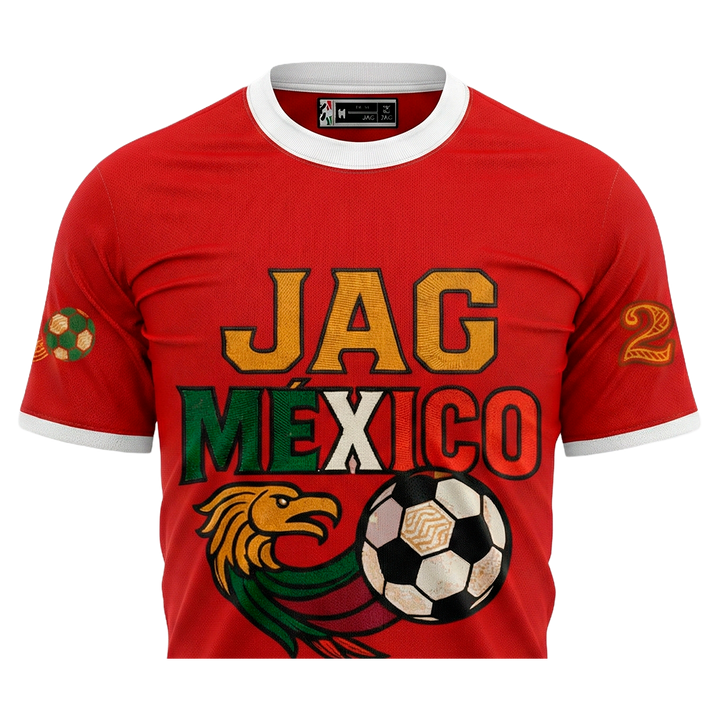 Playera Balón Águila  - México 26