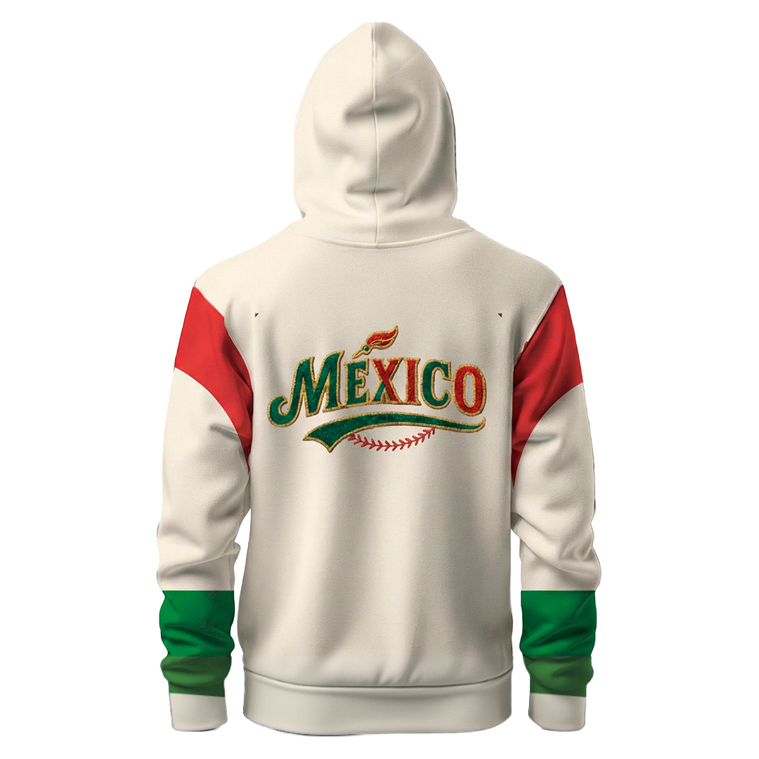 Hoodie Sueño Tricolor - México 26