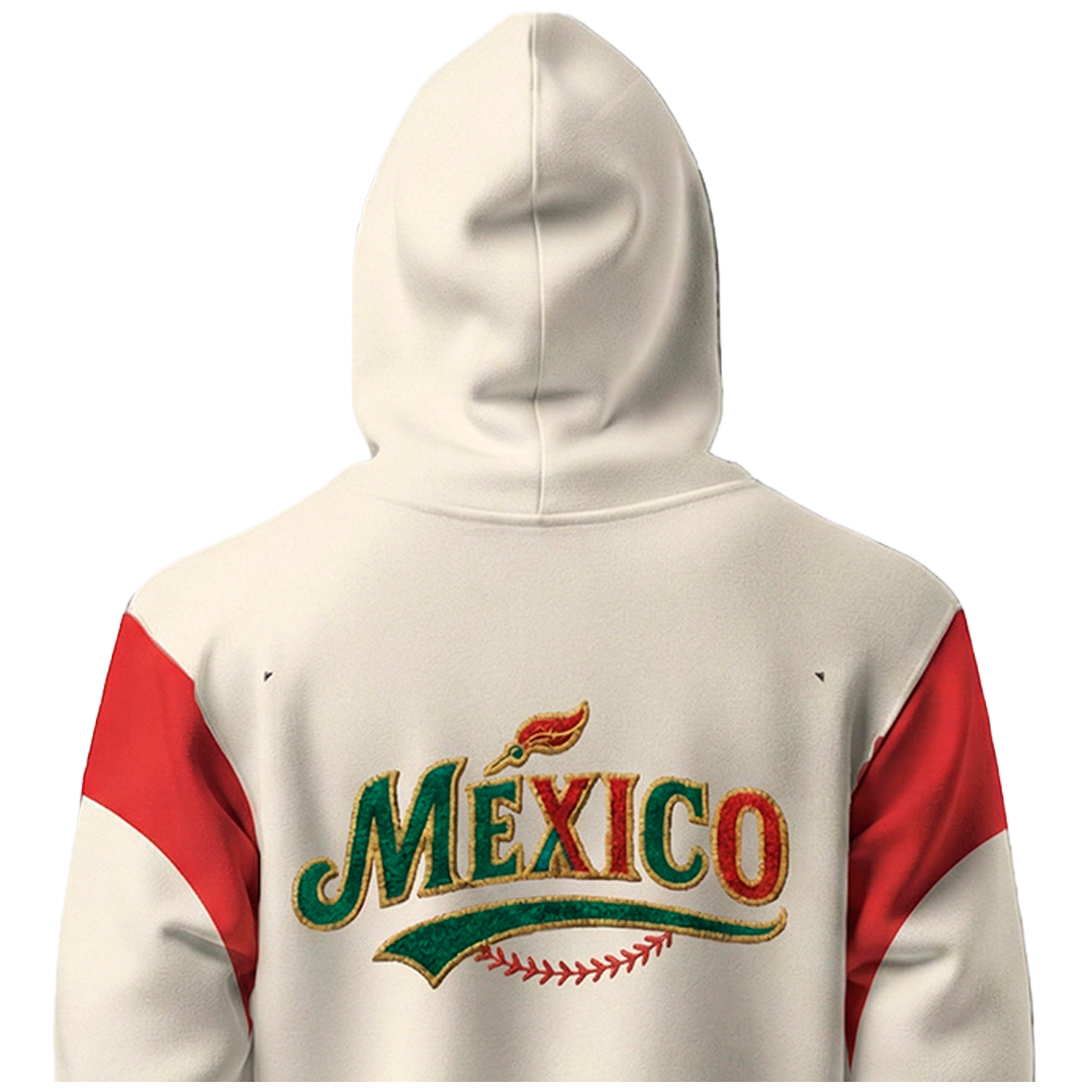 Hoodie Sueño Tricolor - México 26