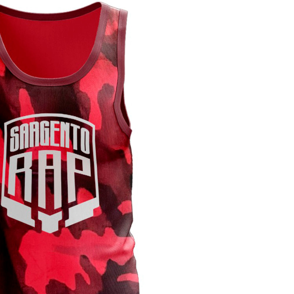 Playera Dry Fit | Sargento Rap