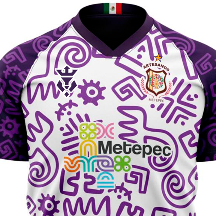 Artesanos Metepec FC 26/27 - Visitante
