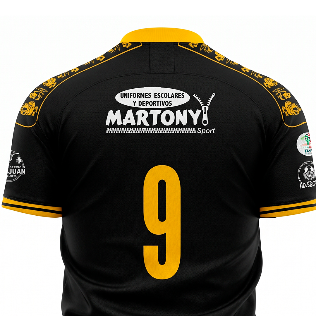 Orishas Tepeji FC 26/27 - Visitante