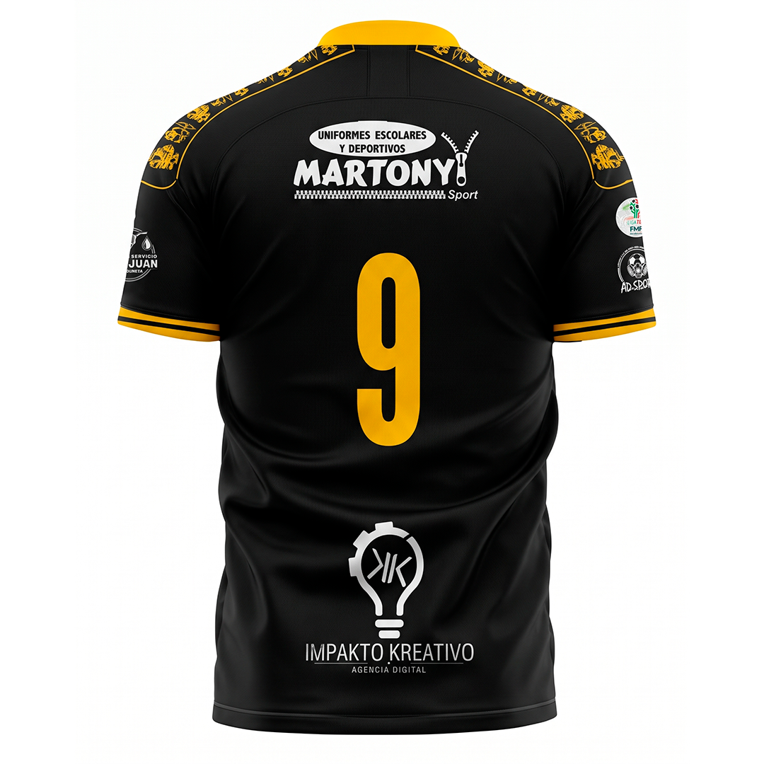 Orishas Tepeji FC 26/27 - Visitante