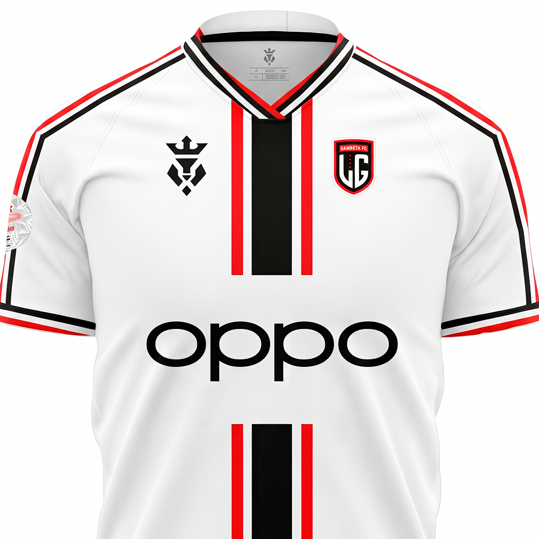Gambeta FC 26/27 - Visitante