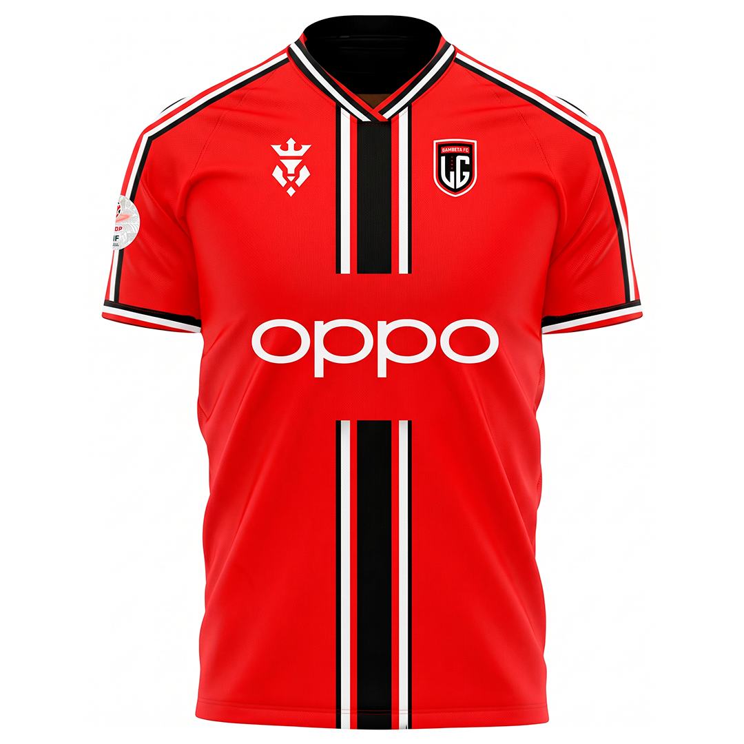 Gambeta FC 26/27 - Local