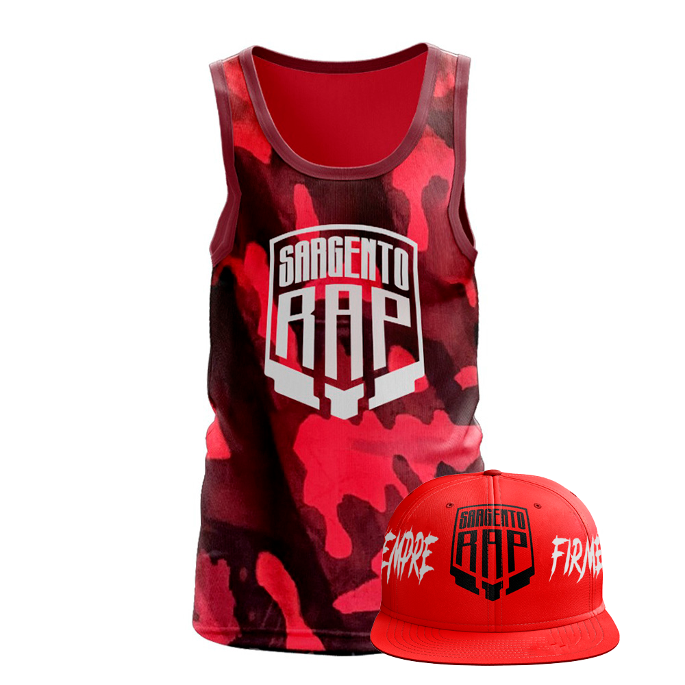 Kit Playera y Gorra | Sargento Rap