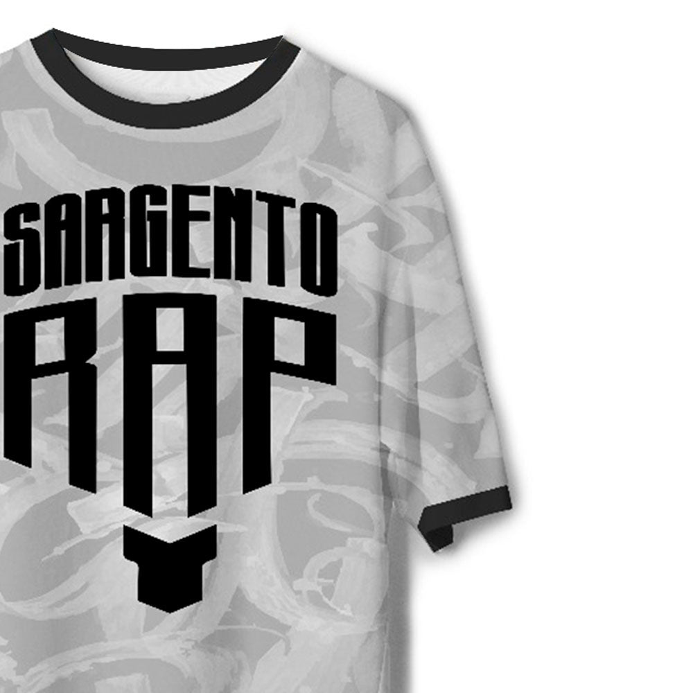 Jersey Gris | Sargento Rap