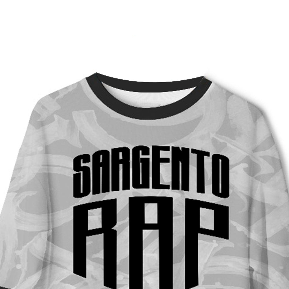 Jersey Gris | Sargento Rap