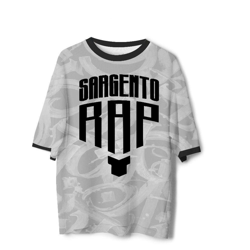 Kit Jersey Gris con Gorra | Sargento Rap
