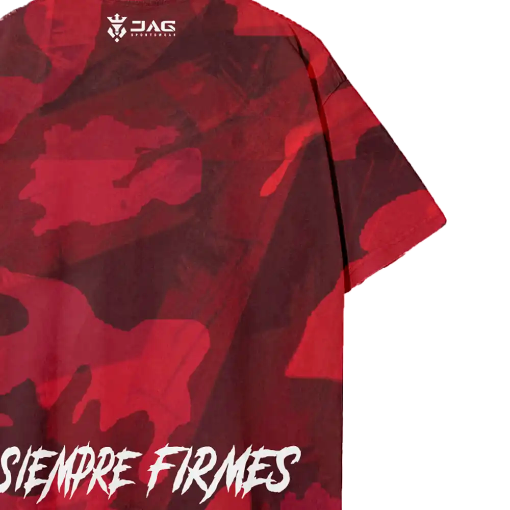 Jersey Rojo | Sargento Rap