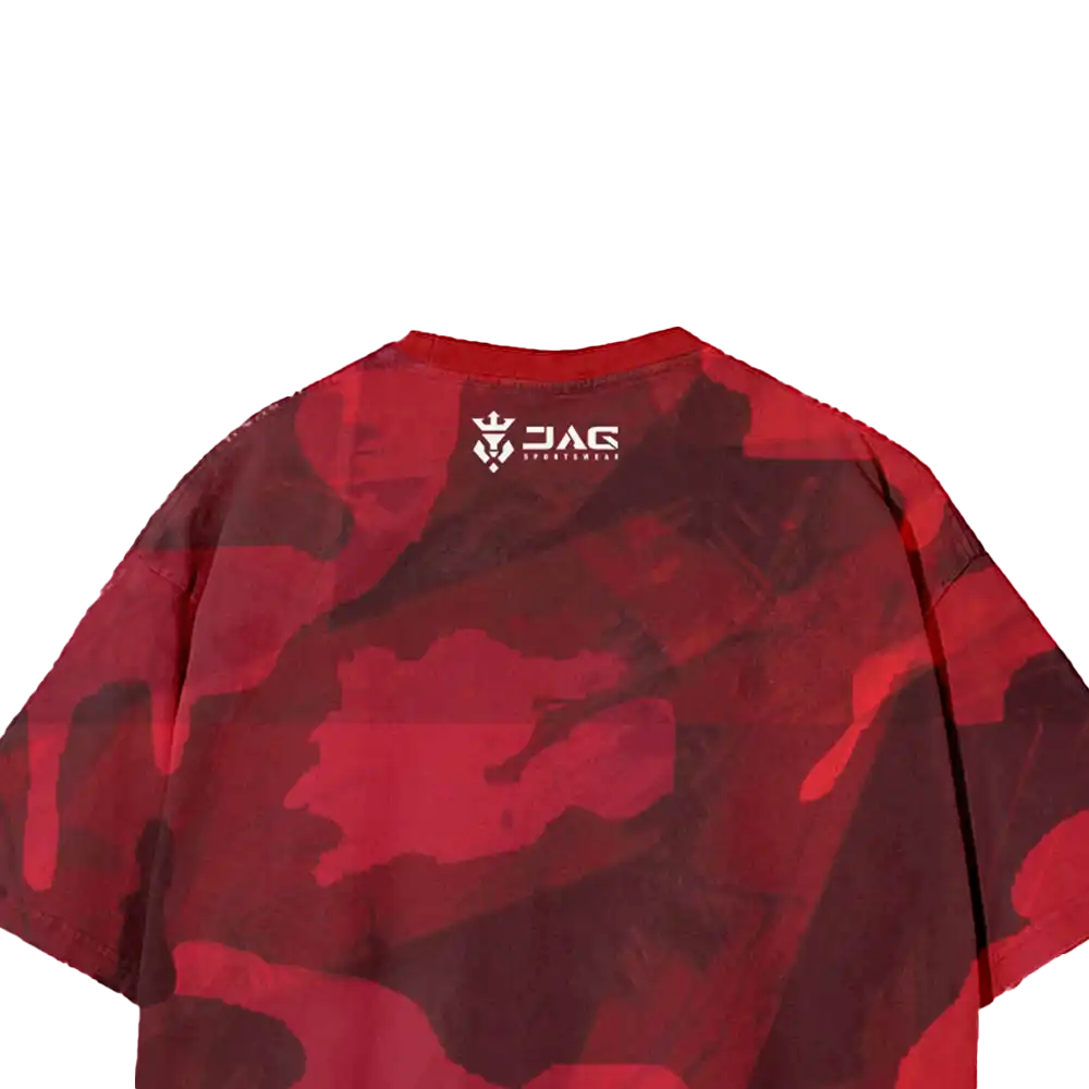 Jersey Rojo | Sargento Rap