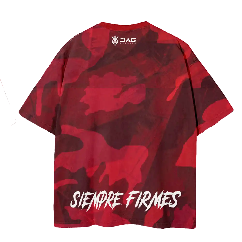 Jersey Rojo | Sargento Rap