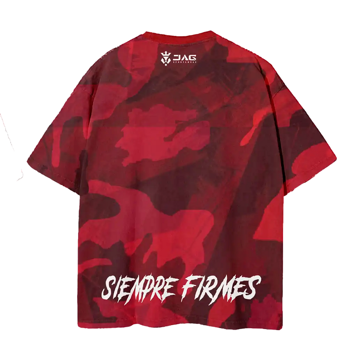 Jersey Rojo | Sargento Rap