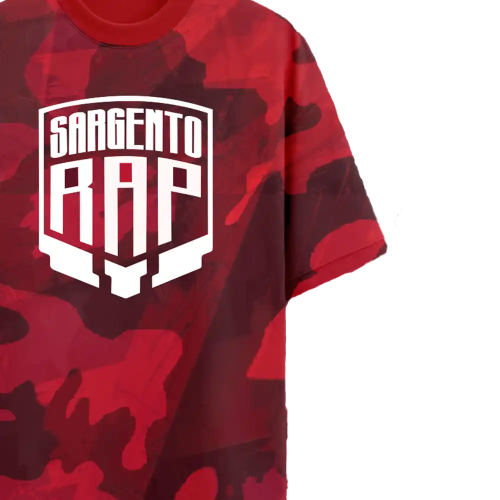 Jersey Rojo | Sargento Rap