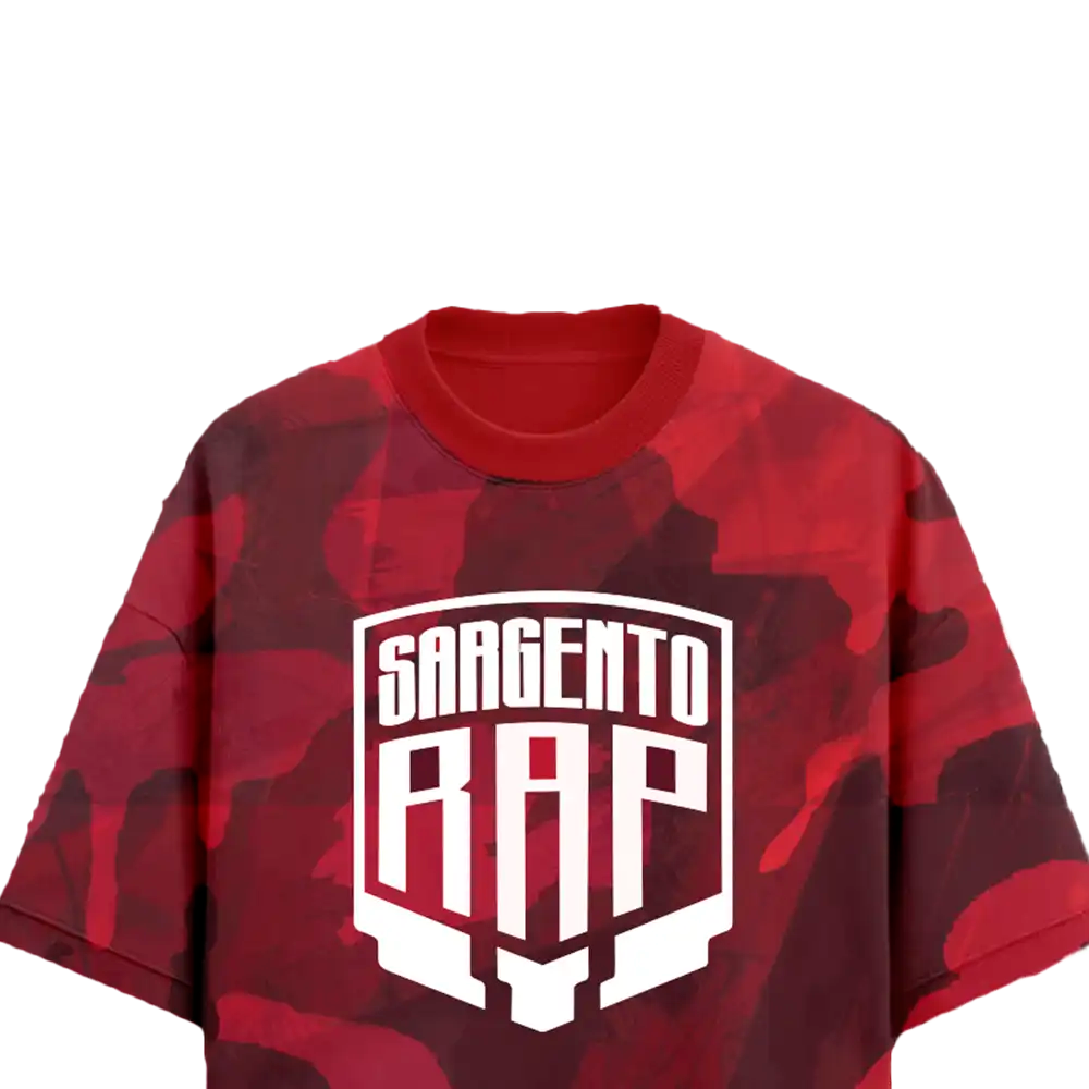 Jersey Rojo | Sargento Rap