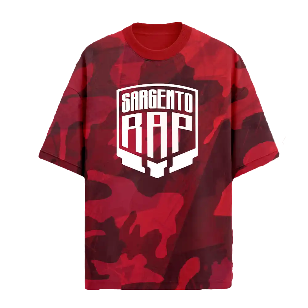 Jersey Rojo | Sargento Rap