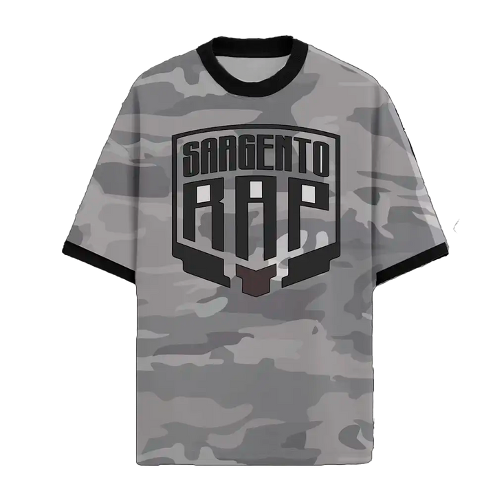 Jersey Gris | Sargento Rap