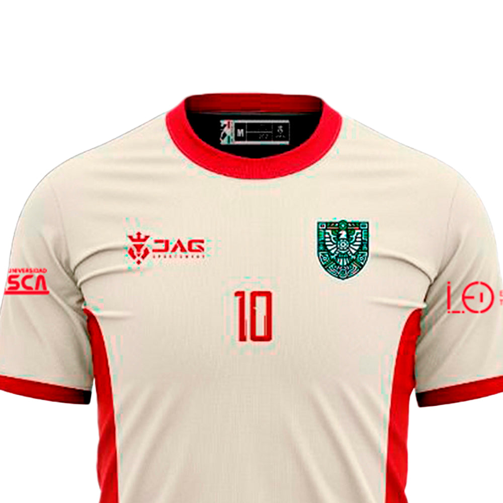 Selección Mexicana de Creadores de Contenido - Visitante