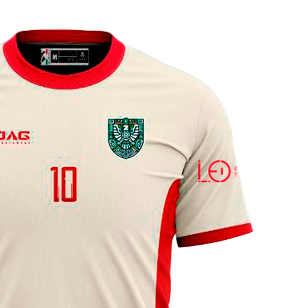 Selección Mexicana de Creadores de Contenido - Visitante