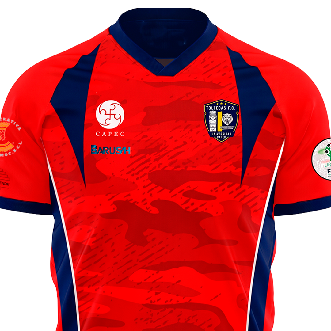 Toltecas FC FC 26/27 - Visitante