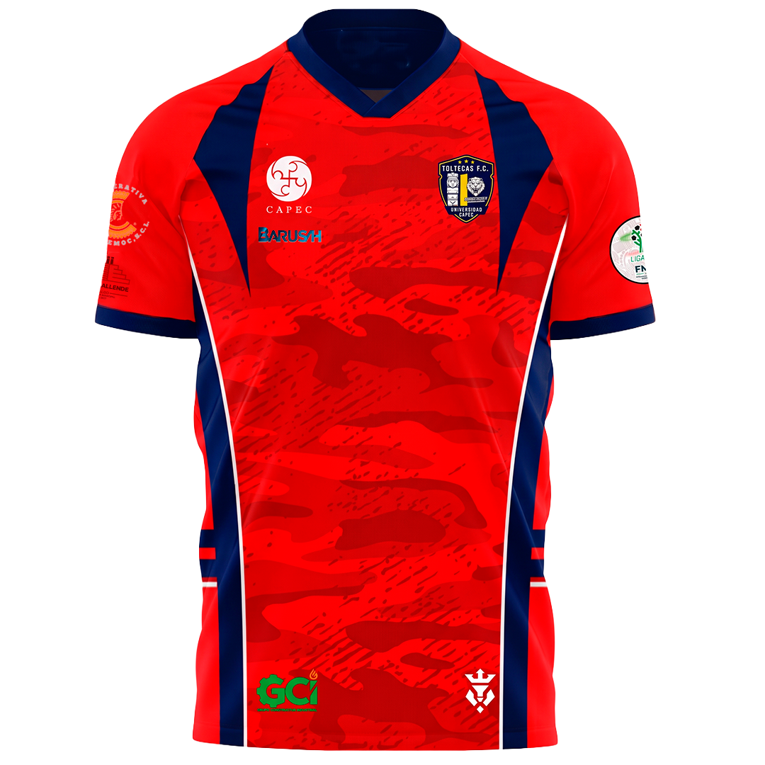 Toltecas FC FC 26/27 - Visitante